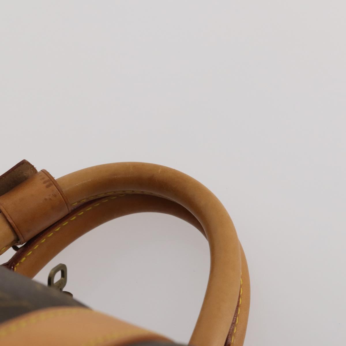 LOUIS VUITTON Monogram Keepall 50 Boston Bag M41426 LV Auth 188047SAV