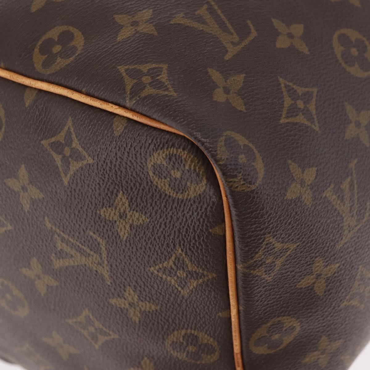 LOUIS VUITTON Monogram Speedy 40 Hand Bag M41522 LV Auth 188058