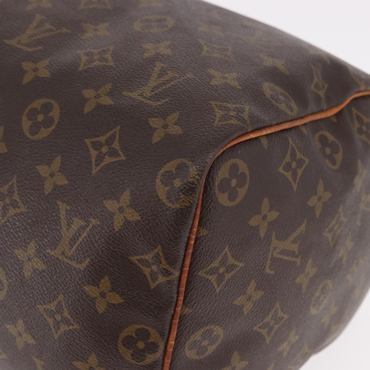 LOUIS VUITTON Monogram Speedy 40 Hand Bag M41522 LV Auth 188058