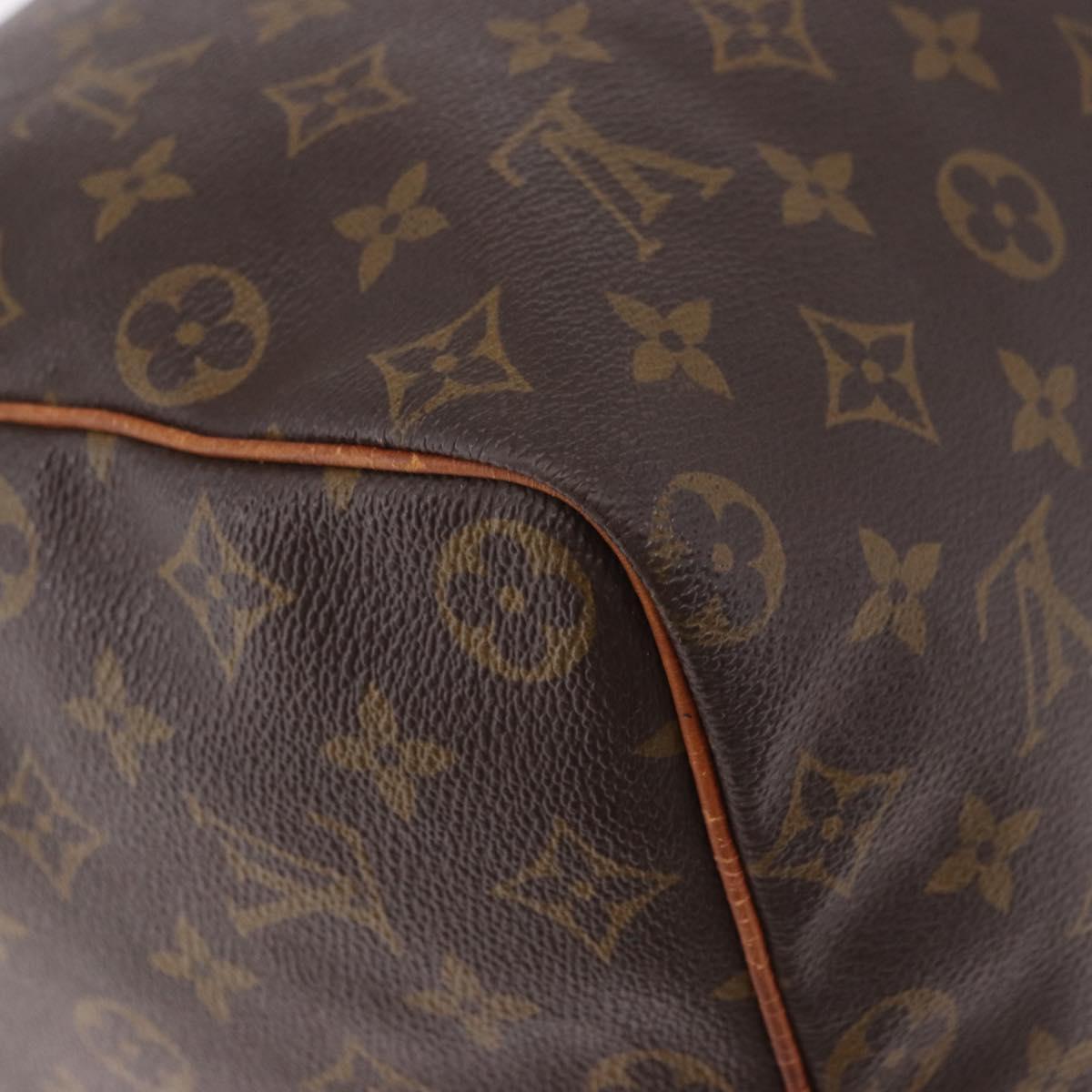 LOUIS VUITTON Monogram Speedy 40 Hand Bag M41522 LV Auth 188058