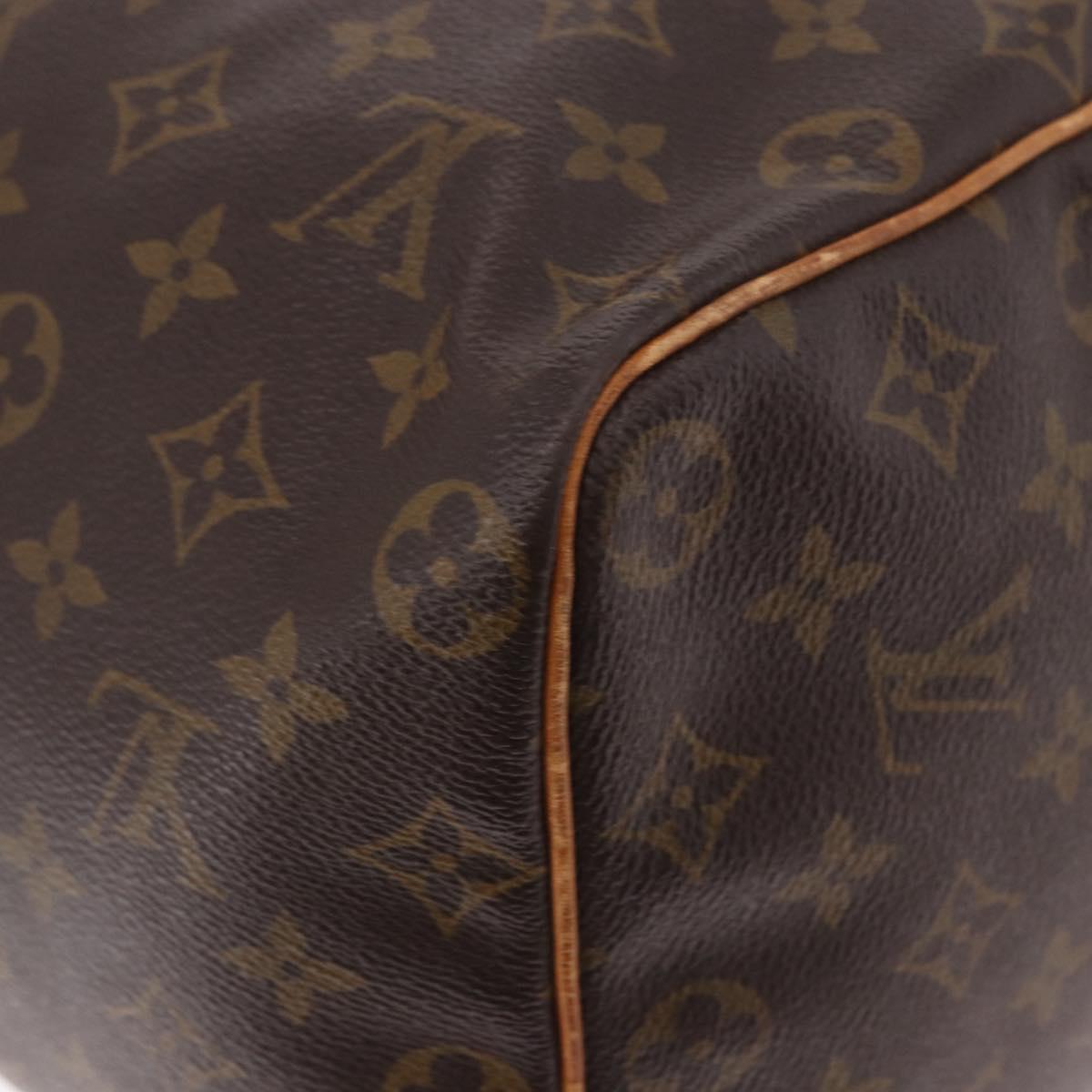 LOUIS VUITTON Monogram Speedy 40 Hand Bag M41522 LV Auth 188058