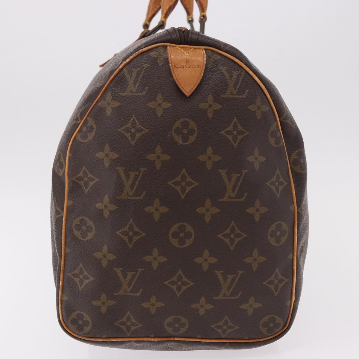 LOUIS VUITTON Monogram Speedy 40 Hand Bag M41522 LV Auth 188058