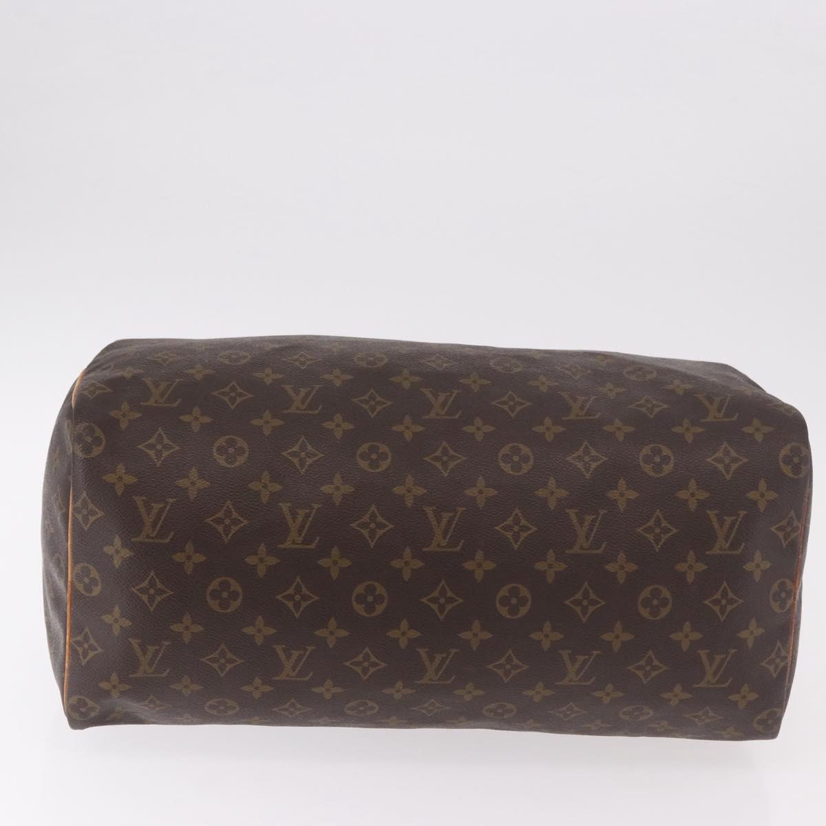 LOUIS VUITTON Monogram Speedy 40 Hand Bag M41522 LV Auth 188058