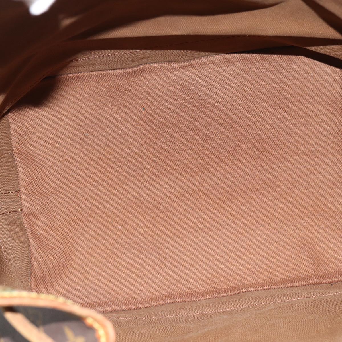 LOUIS VUITTON Monogram Noe Shoulder Bag M42224 LV Auth 188059