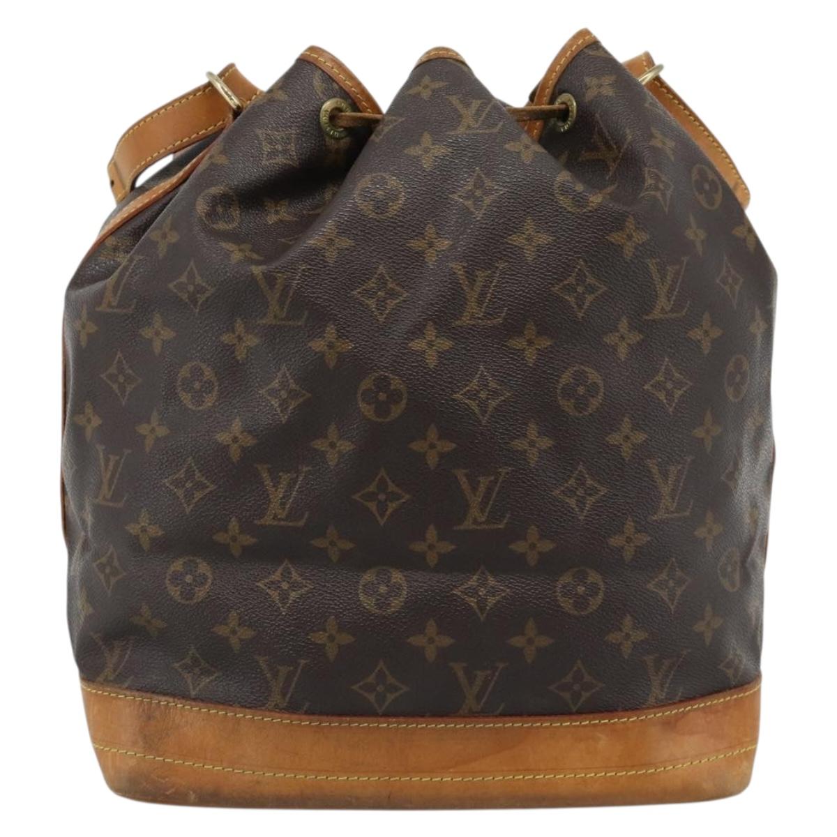 LOUIS VUITTON Monogram Noe Shoulder Bag M42224 LV Auth 188059