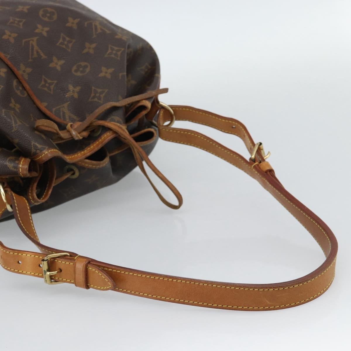 LOUIS VUITTON Monogram Noe Shoulder Bag M42224 LV Auth 188059