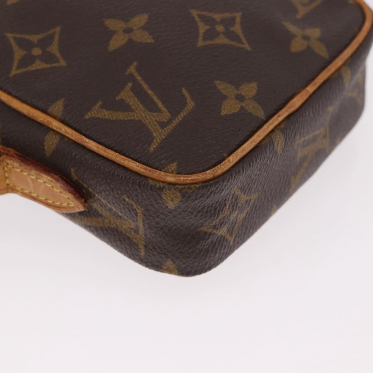 LOUIS VUITTON Monogram Mini Danube Shoulder Bag M45268 LV Auth 188074