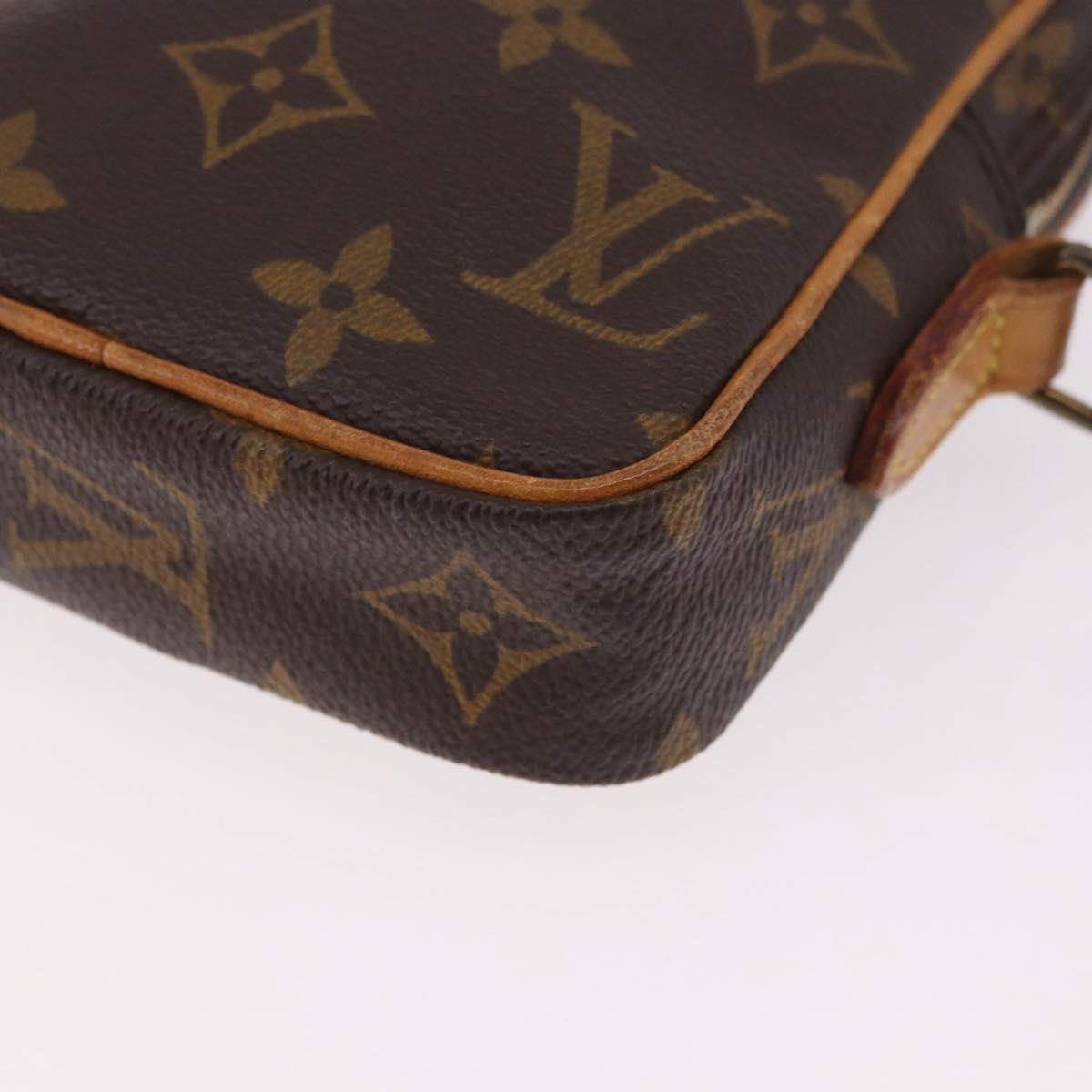 LOUIS VUITTON Monogram Mini Danube Shoulder Bag M45268 LV Auth 188074