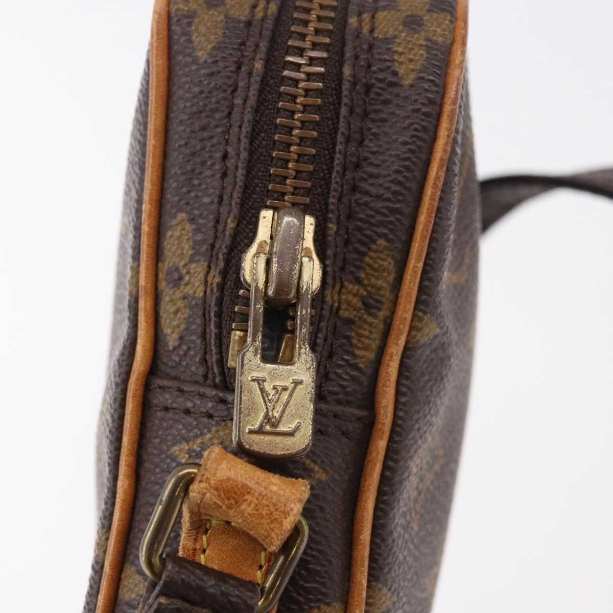 LOUIS VUITTON Monogram Mini Danube Shoulder Bag M45268 LV Auth 188074