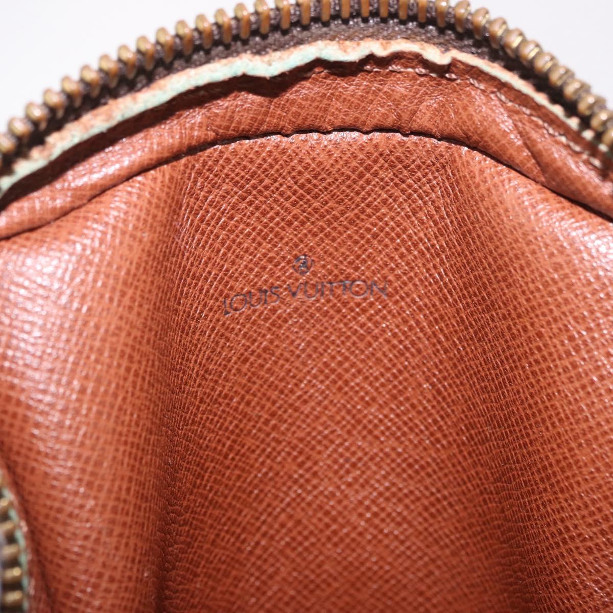 LOUIS VUITTON Monogram Mini Danube Shoulder Bag M45268 LV Auth 188074