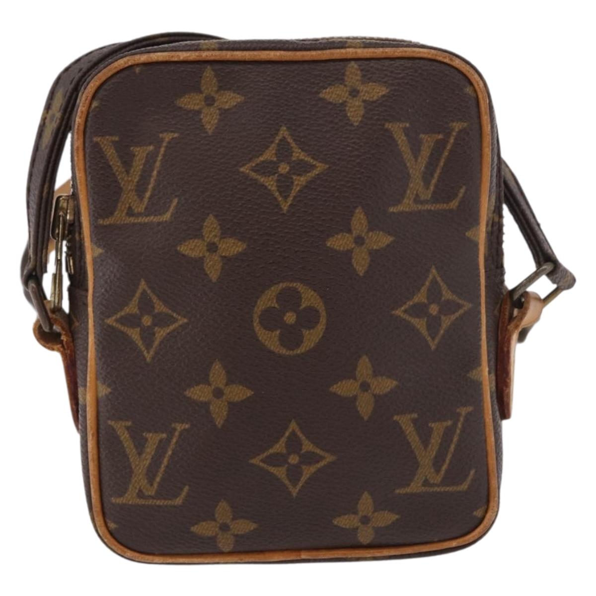 LOUIS VUITTON Monogram Mini Danube Shoulder Bag M45268 LV Auth 188074