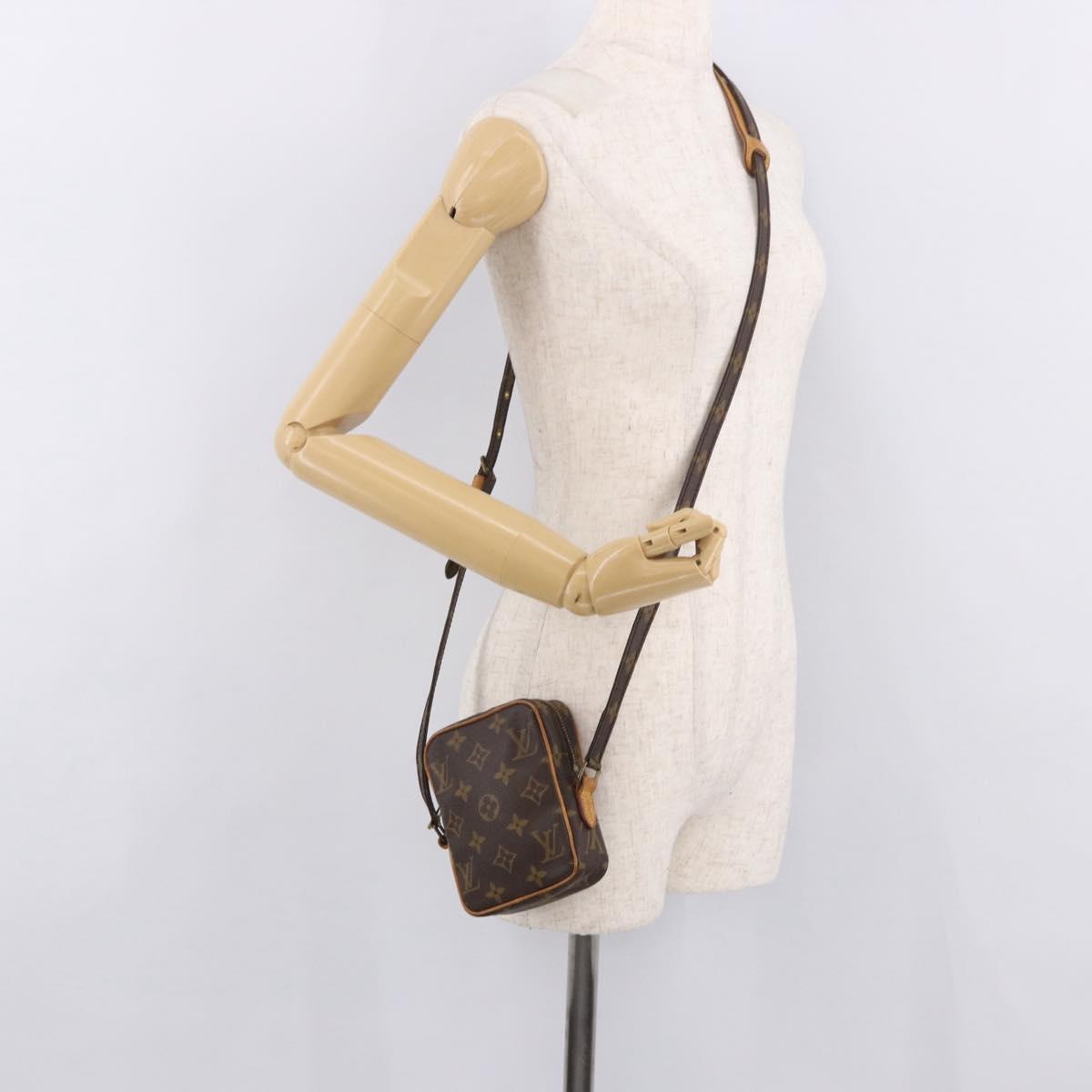 LOUIS VUITTON Monogram Mini Danube Shoulder Bag M45268 LV Auth 188074