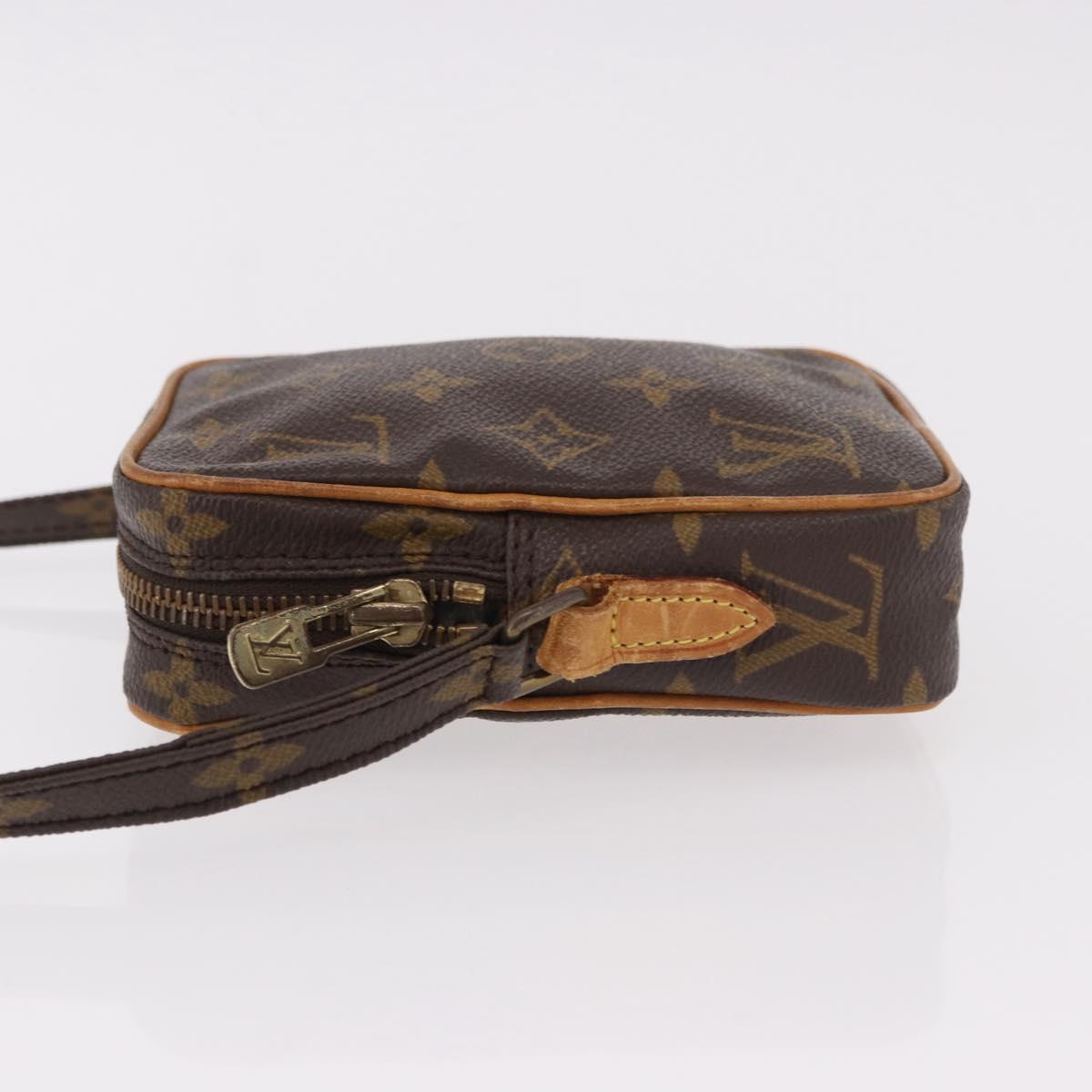 LOUIS VUITTON Monogram Mini Danube Shoulder Bag M45268 LV Auth 188074
