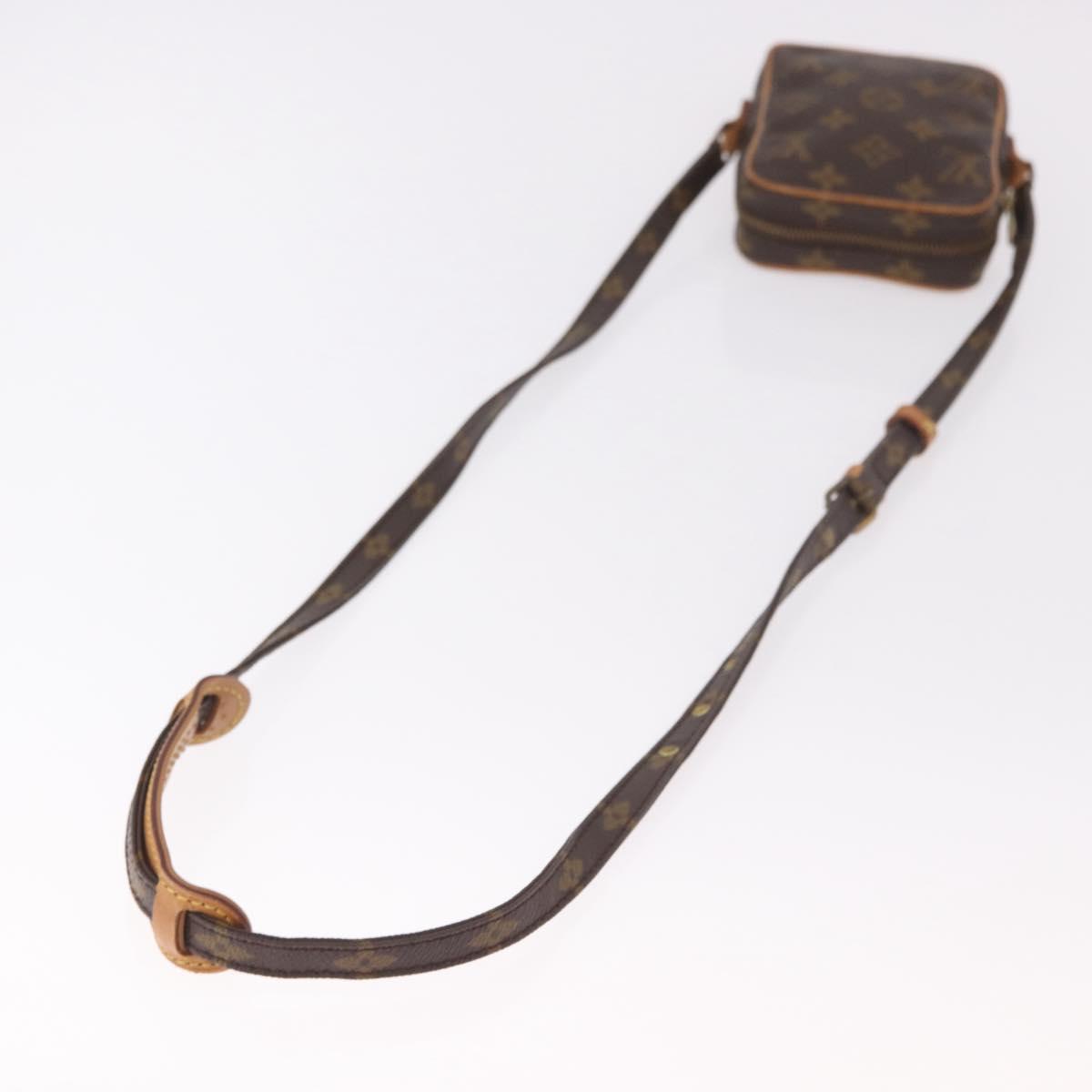 LOUIS VUITTON Monogram Mini Danube Shoulder Bag M45268 LV Auth 188074