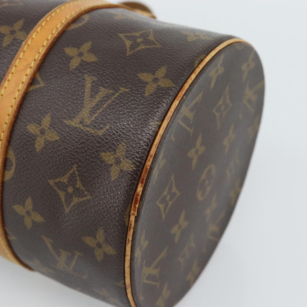 LOUIS VUITTON Monogram Papillon 30 Hand Bag M51385 LV Auth 188075A