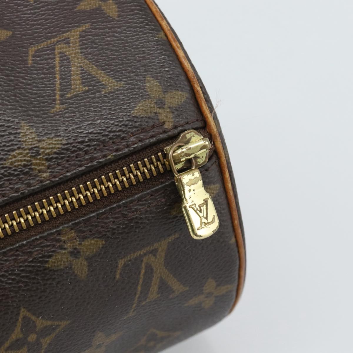 LOUIS VUITTON Monogram Papillon 30 Hand Bag M51385 LV Auth 188075A