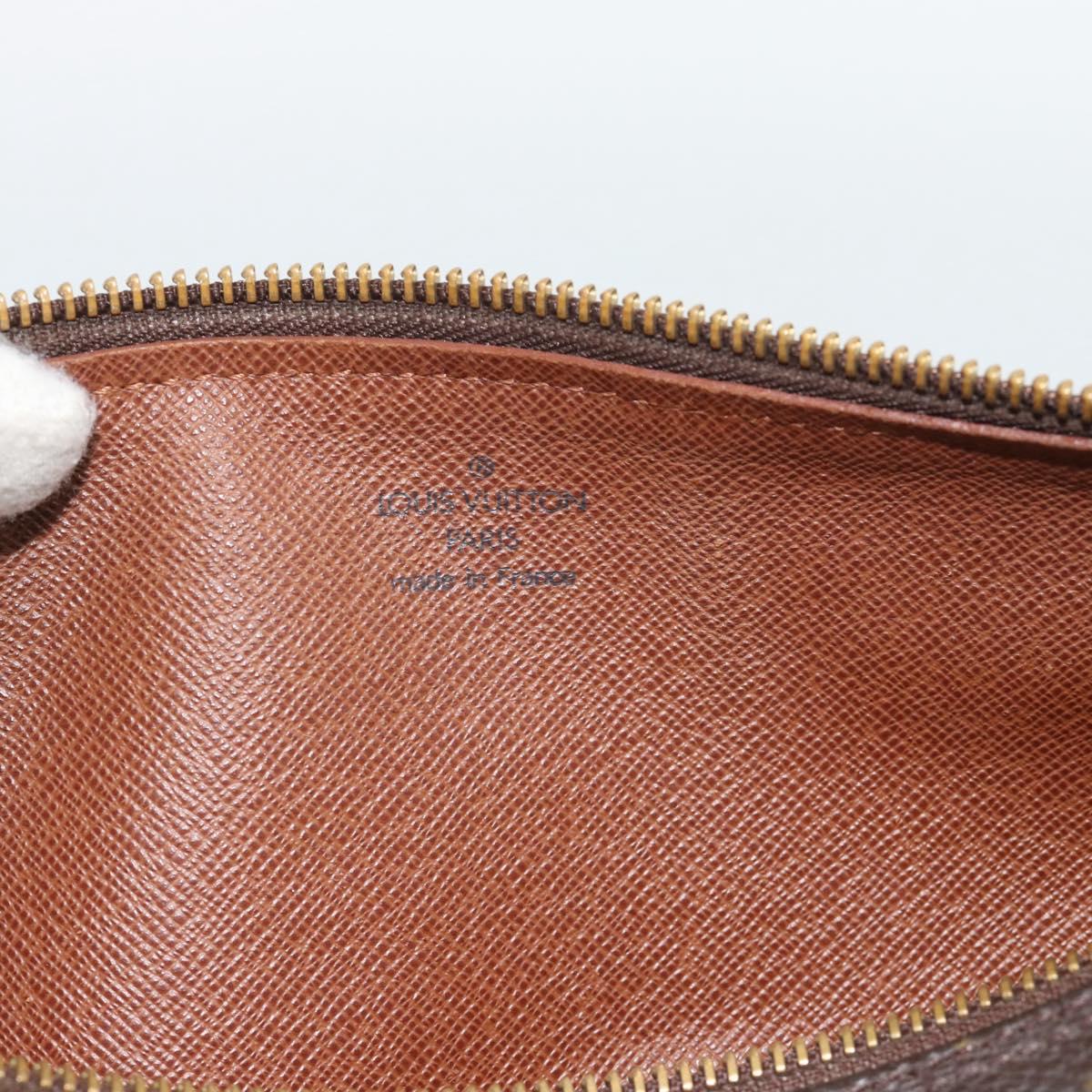 LOUIS VUITTON Monogram Papillon 30 Hand Bag M51385 LV Auth 188075A