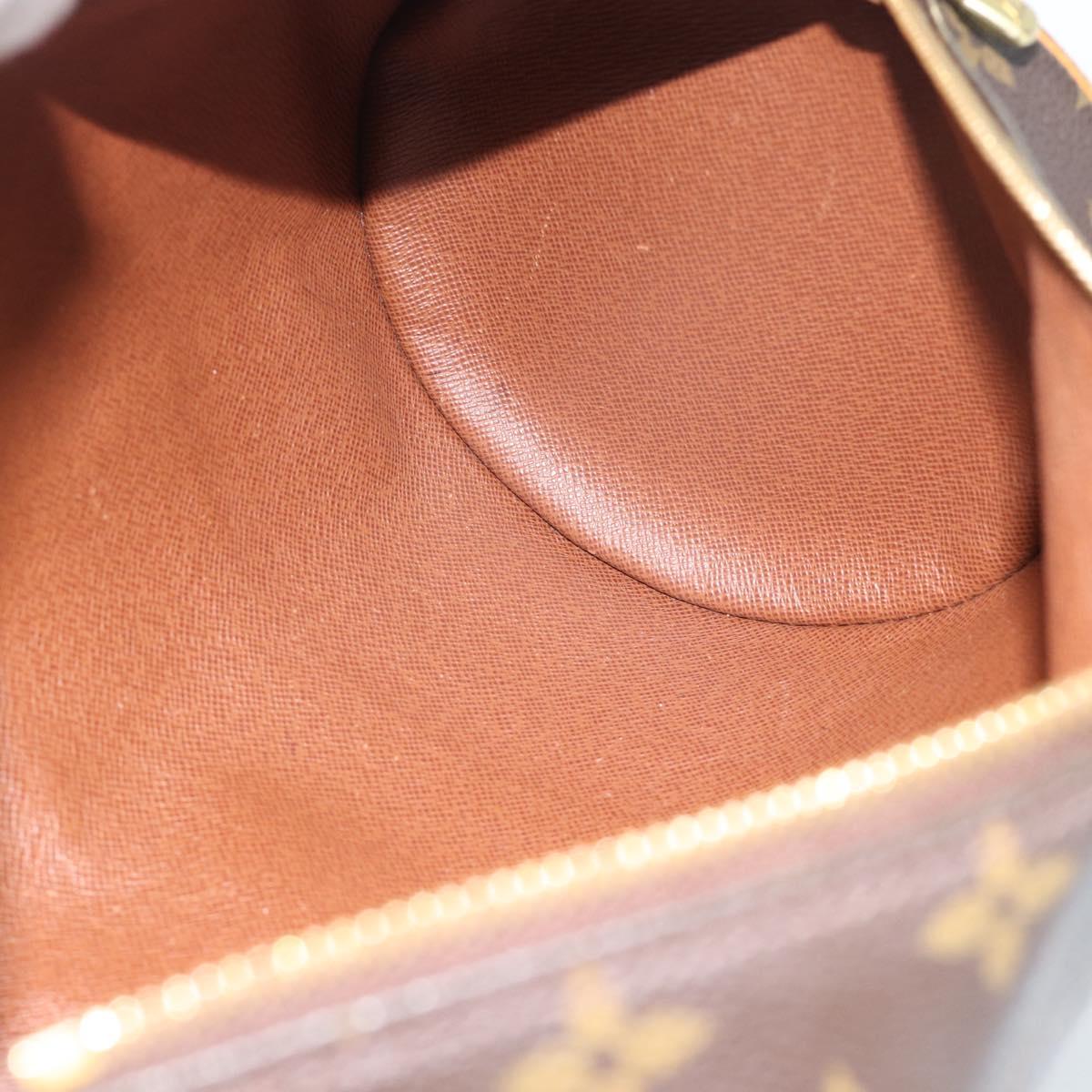 LOUIS VUITTON Monogram Papillon 30 Hand Bag M51385 LV Auth 188075A