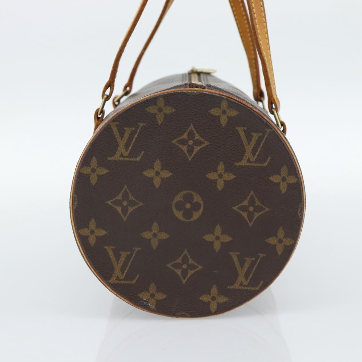 LOUIS VUITTON Monogram Papillon 30 Hand Bag M51385 LV Auth 188075A