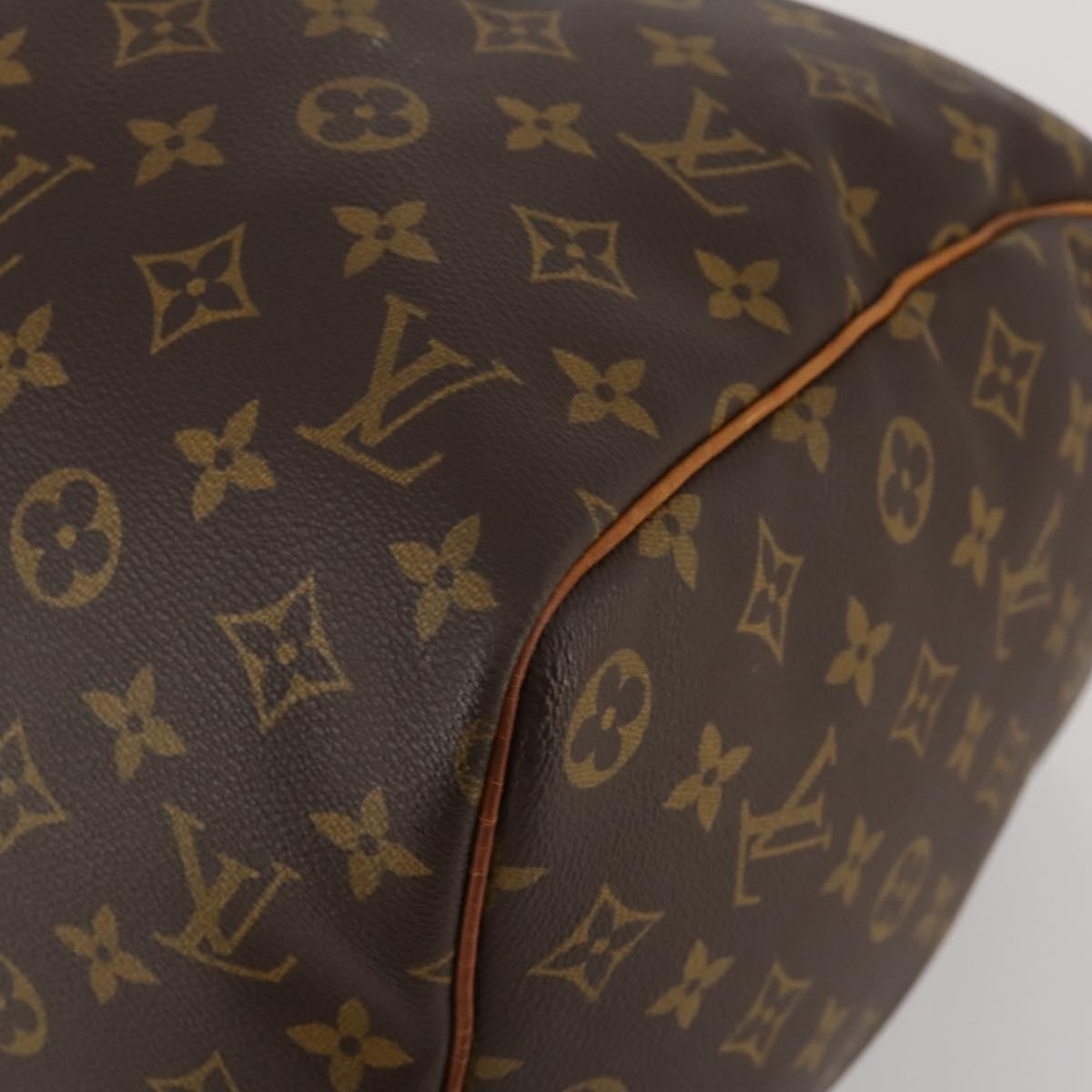 LOUIS VUITTON Monogram Keepall 45 Boston Bag M41428 LV Auth 188078