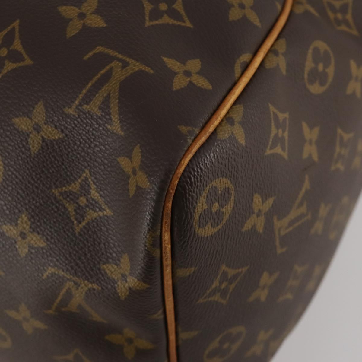 LOUIS VUITTON Monogram Keepall 45 Boston Bag M41428 LV Auth 188078