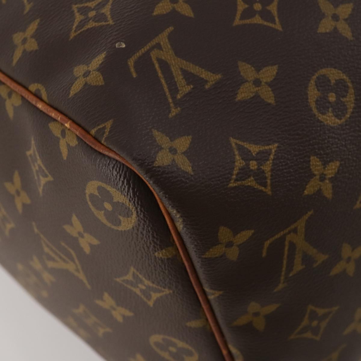 LOUIS VUITTON Monogram Keepall 45 Boston Bag M41428 LV Auth 188078