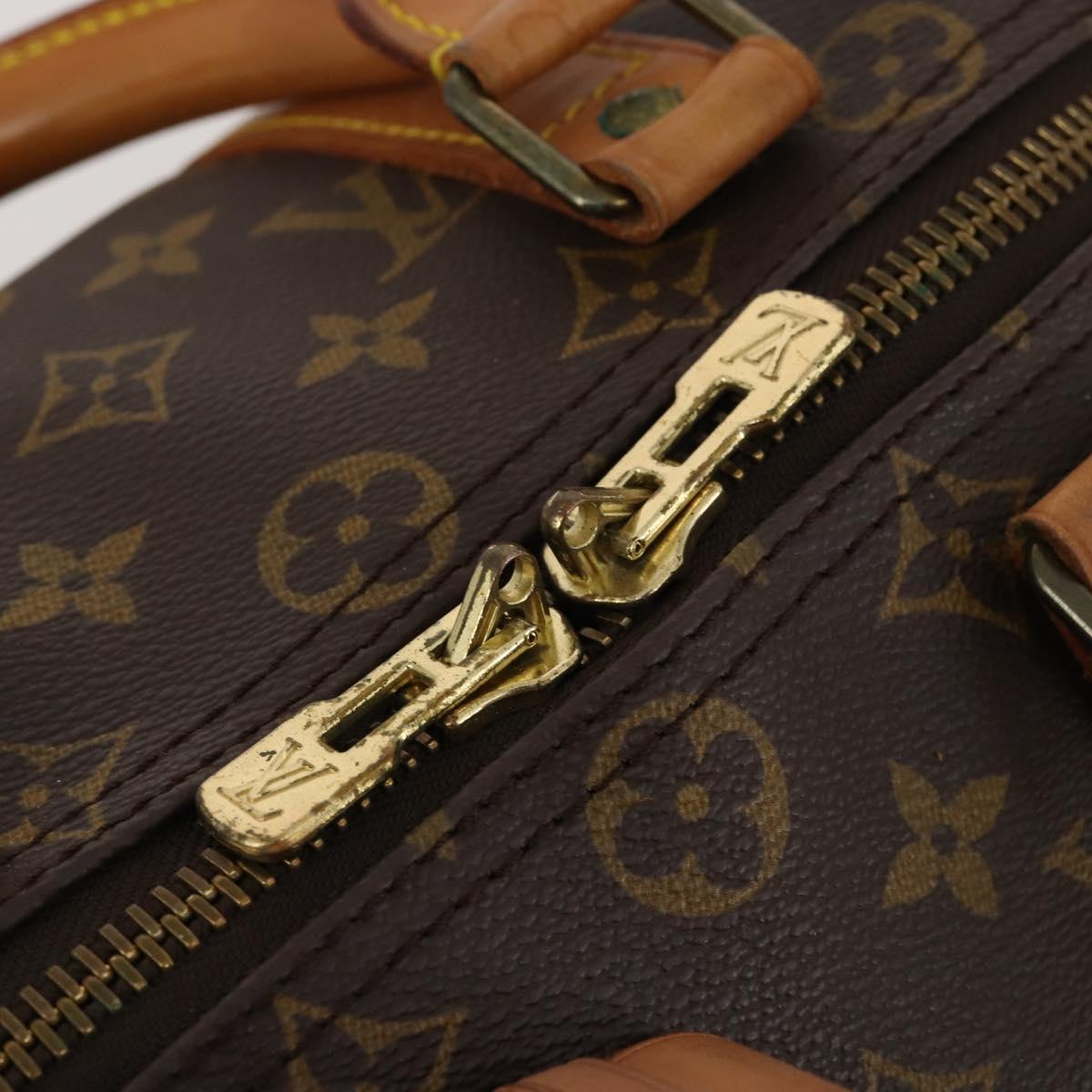 LOUIS VUITTON Monogram Keepall 45 Boston Bag M41428 LV Auth 188078