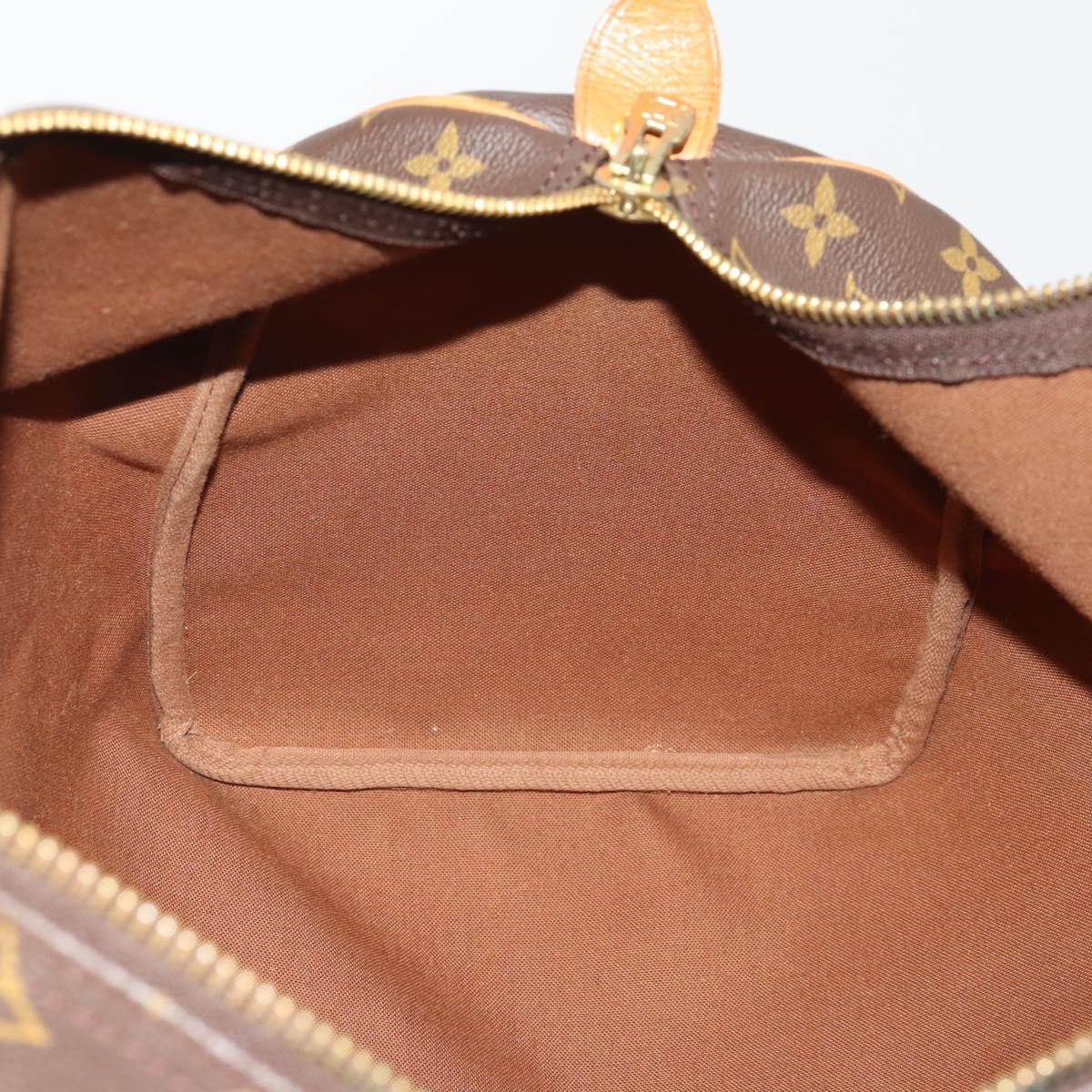LOUIS VUITTON Monogram Keepall 45 Boston Bag M41428 LV Auth 188078