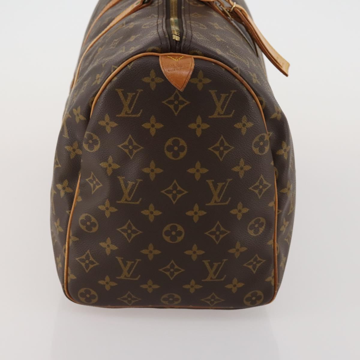 LOUIS VUITTON Monogram Keepall 45 Boston Bag M41428 LV Auth 188078
