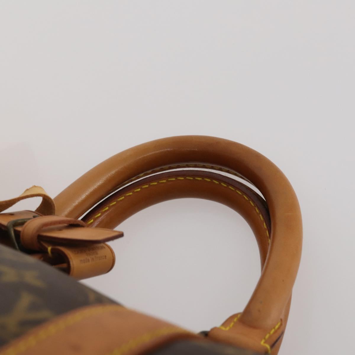 LOUIS VUITTON Monogram Keepall 45 Boston Bag M41428 LV Auth 188078