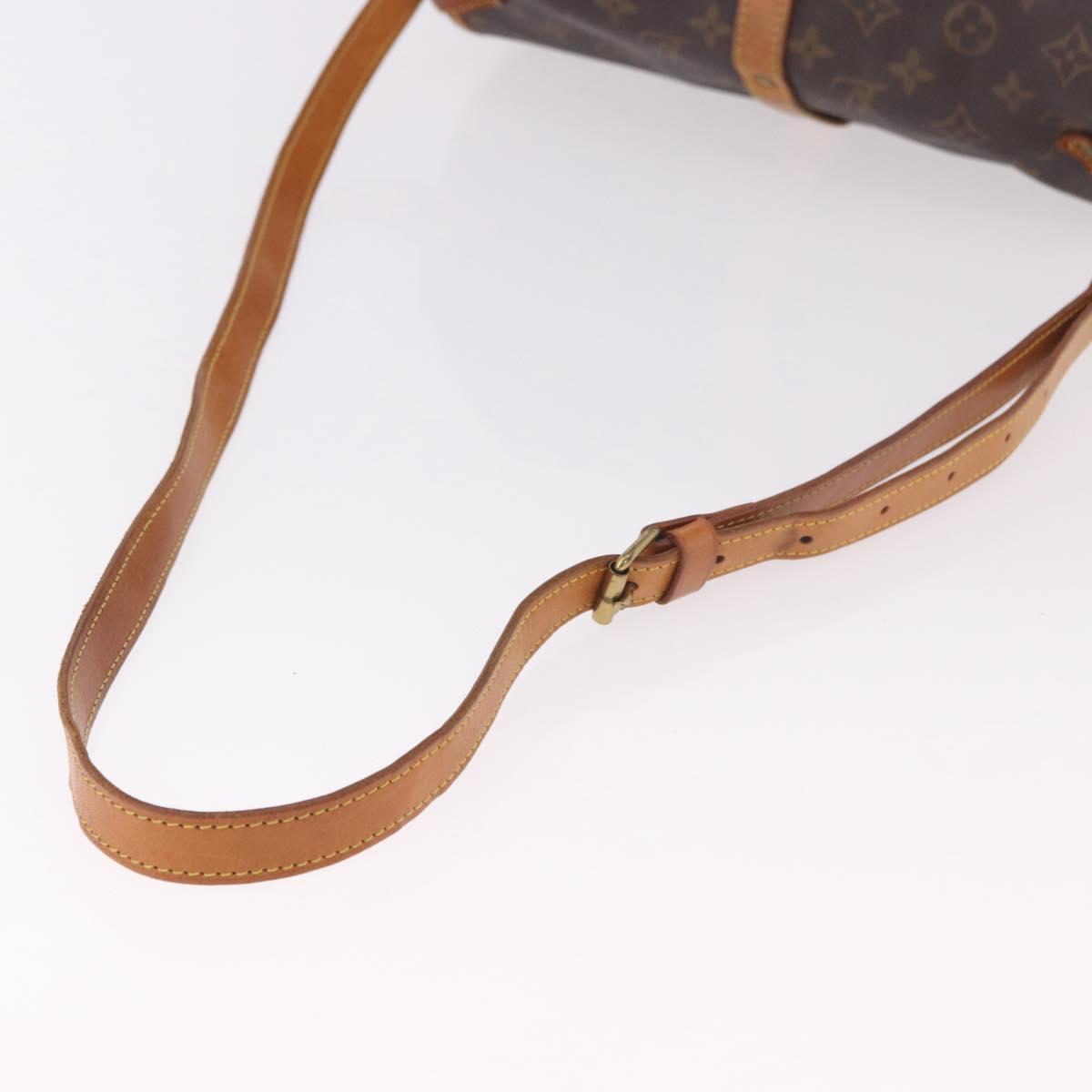 LOUIS VUITTON Monogram Saumur 30 Shoulder Bag M42256 LV Auth 188083A