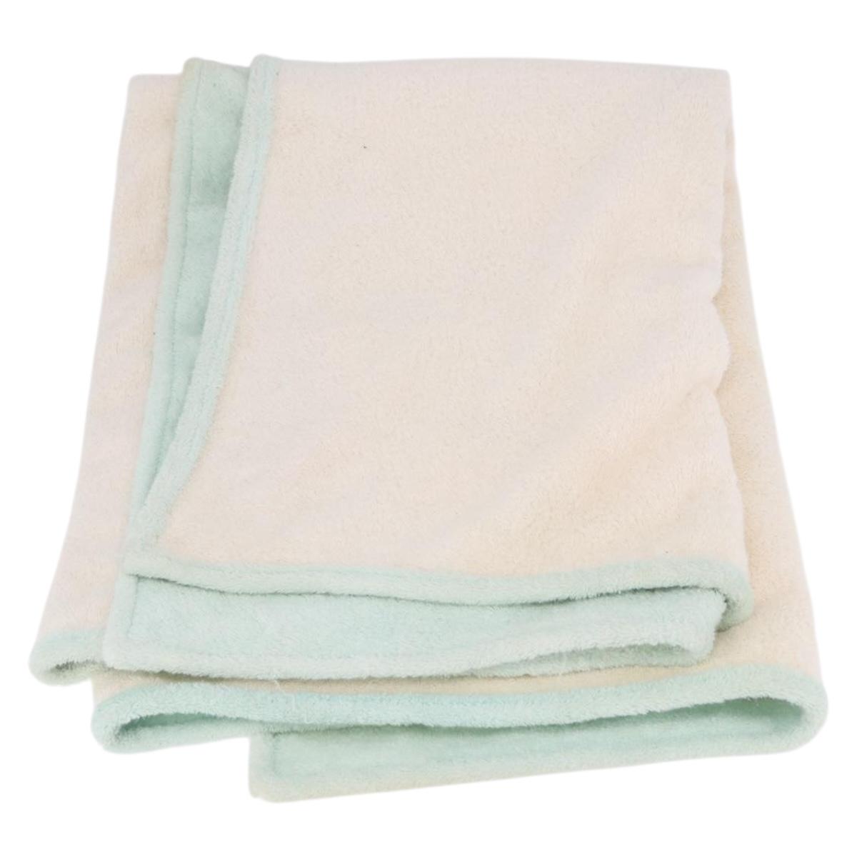 CHANEL Beach Towel Cotton Multicolor CC Auth 188084