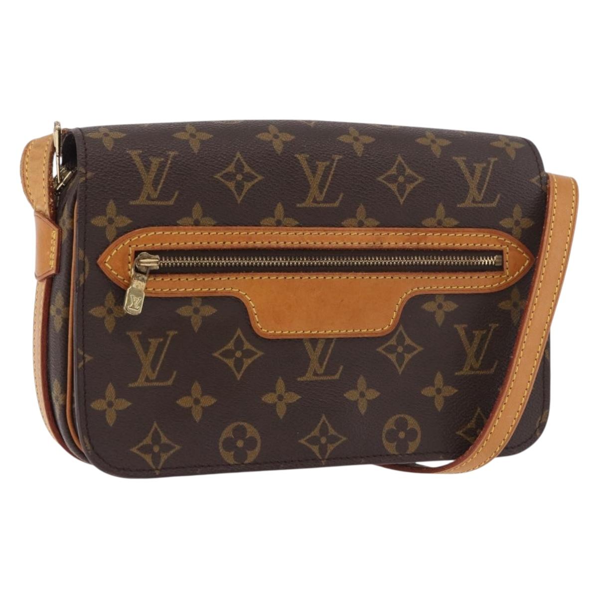 LOUIS VUITTON Monogram Saint Germain Shoulder Bag M51210 LV Auth 188091
