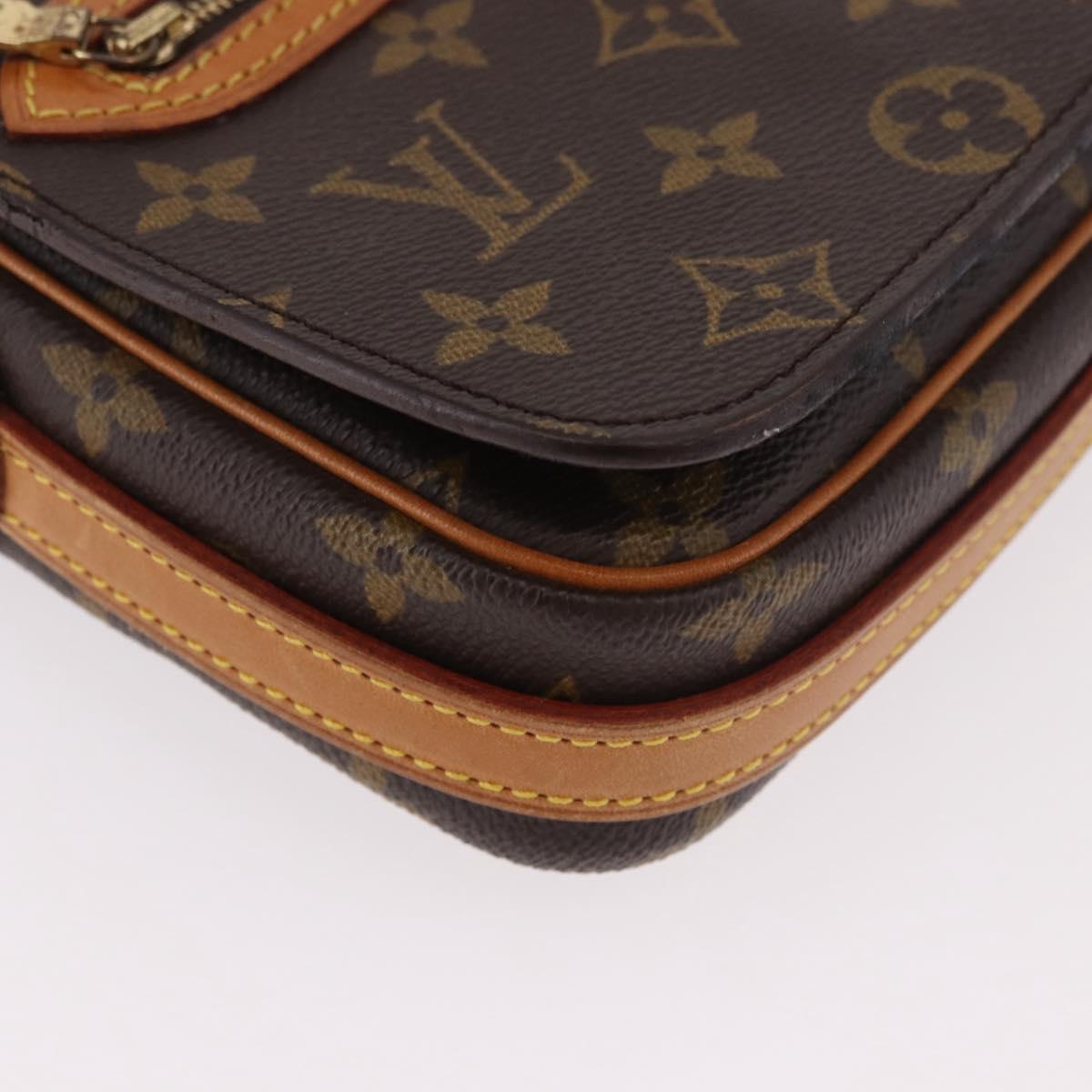 LOUIS VUITTON Monogram Saint Germain Shoulder Bag M51210 LV Auth 188091