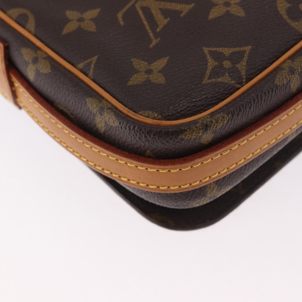 LOUIS VUITTON Monogram Saint Germain Shoulder Bag M51210 LV Auth 188091