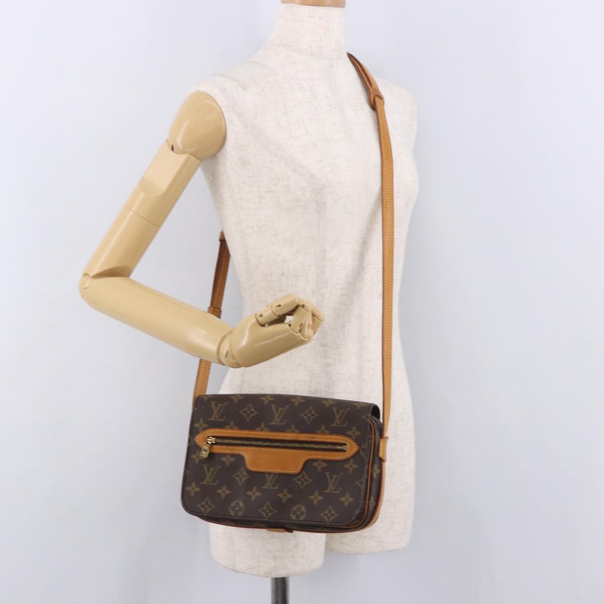 LOUIS VUITTON Monogram Saint Germain Shoulder Bag M51210 LV Auth 188091