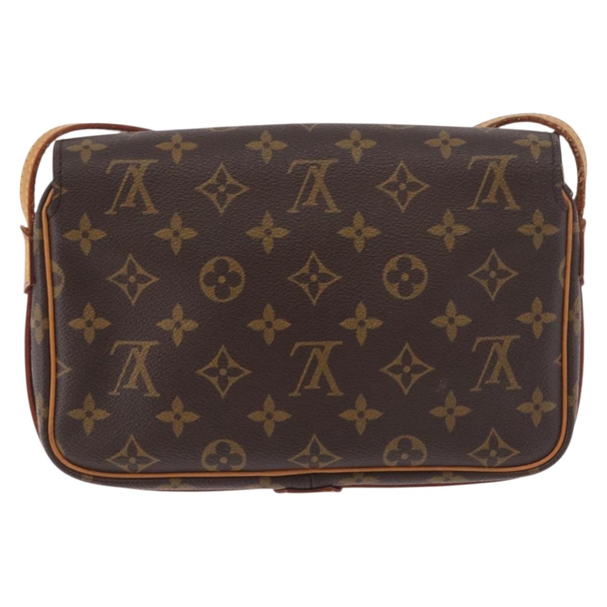 LOUIS VUITTON Monogram Saint Germain Shoulder Bag M51210 LV Auth 188091