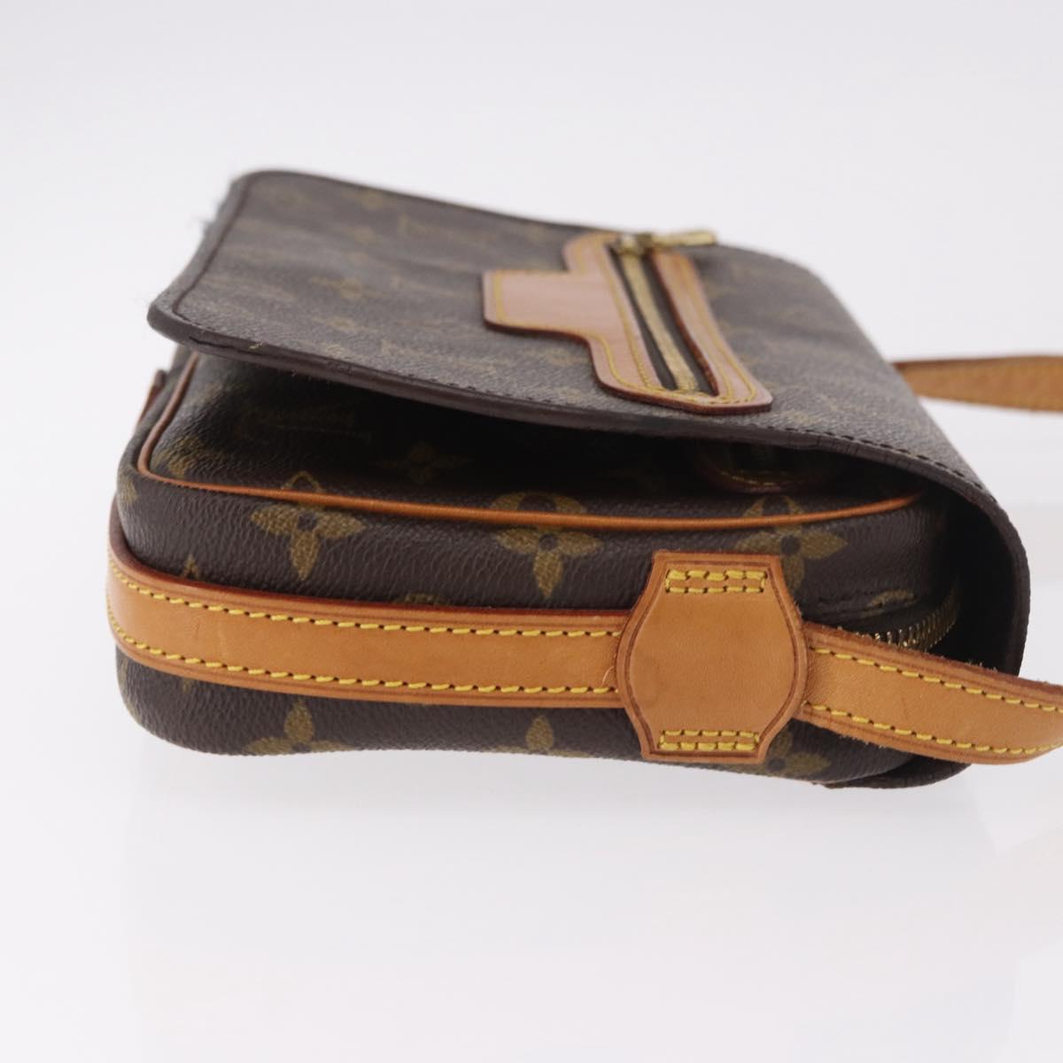 LOUIS VUITTON Monogram Saint Germain Shoulder Bag M51210 LV Auth 188091