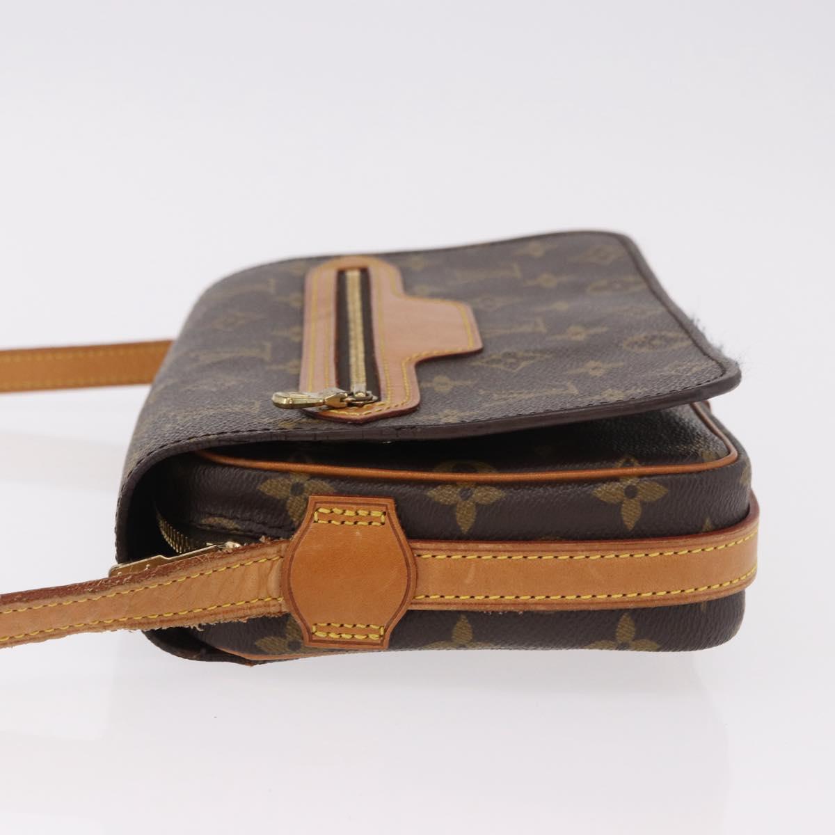 LOUIS VUITTON Monogram Saint Germain Shoulder Bag M51210 LV Auth 188091