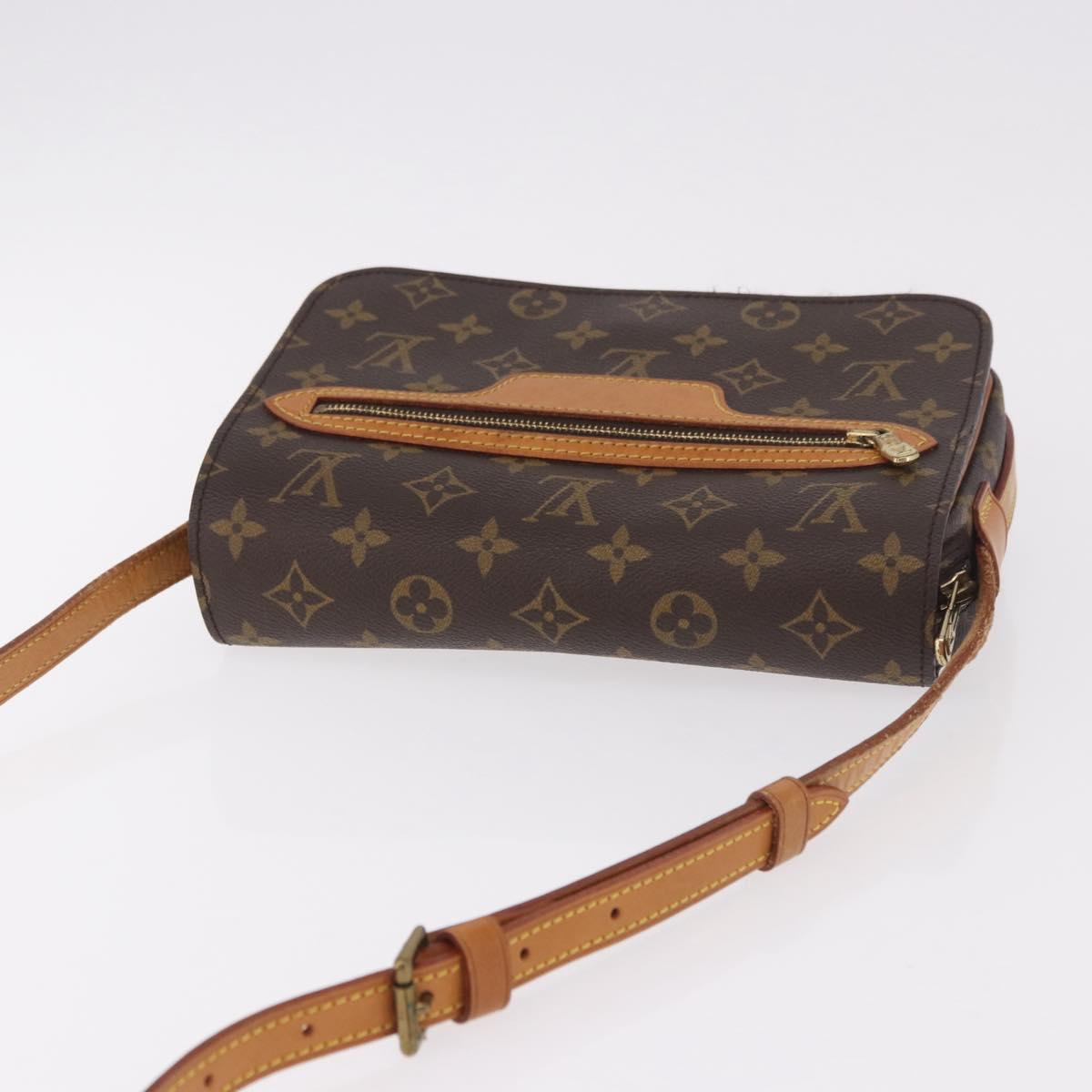 LOUIS VUITTON Monogram Saint Germain Shoulder Bag M51210 LV Auth 188091