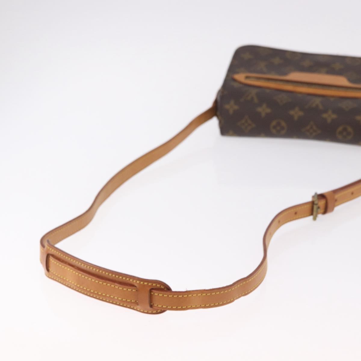 LOUIS VUITTON Monogram Saint Germain Shoulder Bag M51210 LV Auth 188091