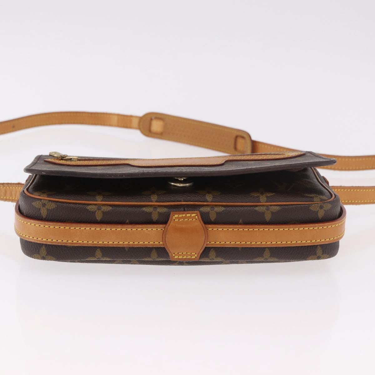 LOUIS VUITTON Monogram Saint Germain Shoulder Bag M51210 LV Auth 188091