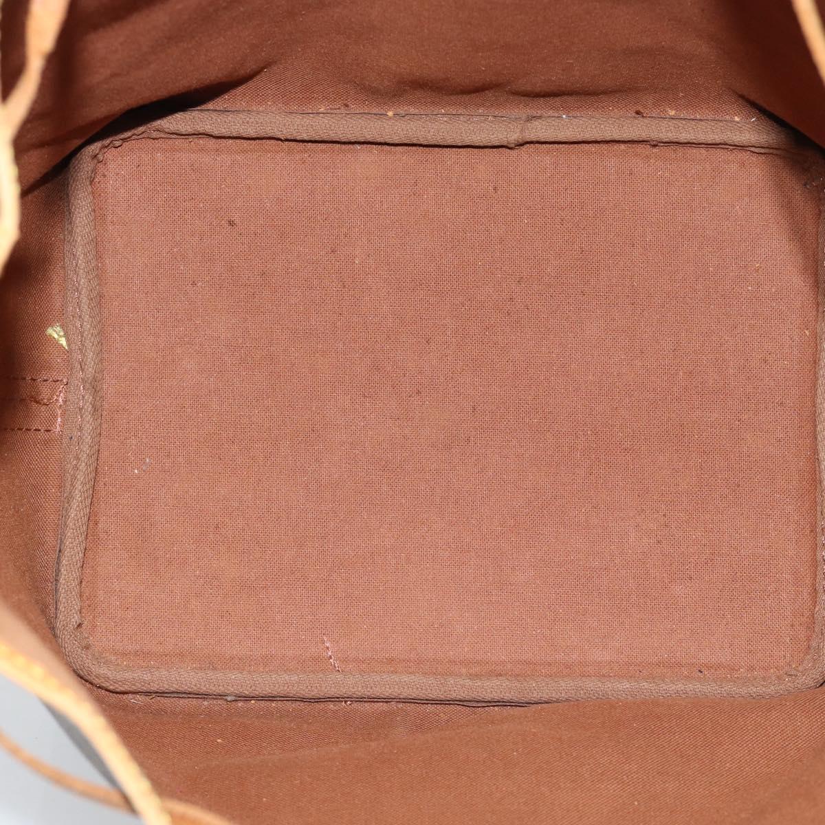 LOUIS VUITTON Monogram Petit Noe Shoulder Bag M42226 LV Auth 188092