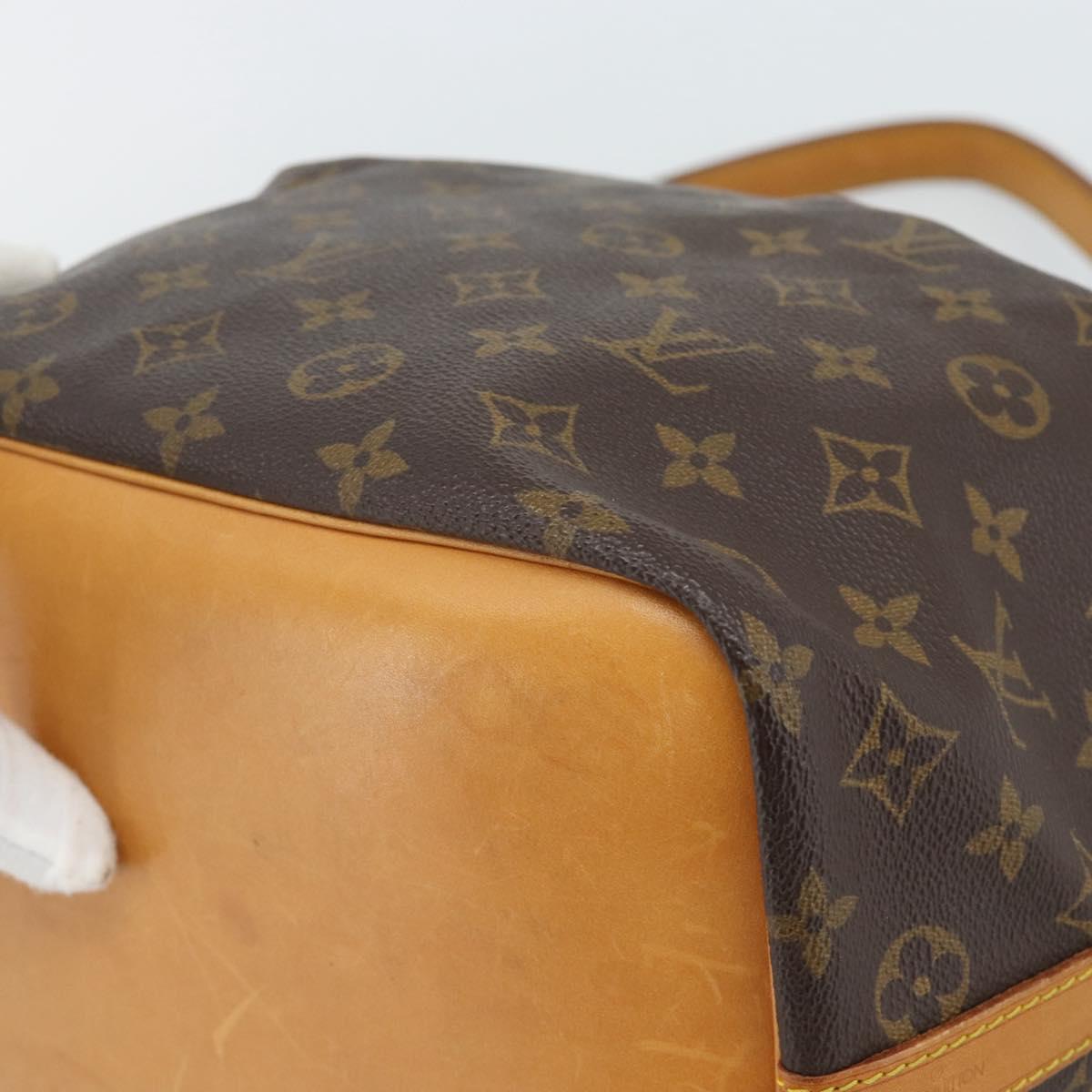 LOUIS VUITTON Monogram Petit Noe Shoulder Bag M42226 LV Auth 188093V