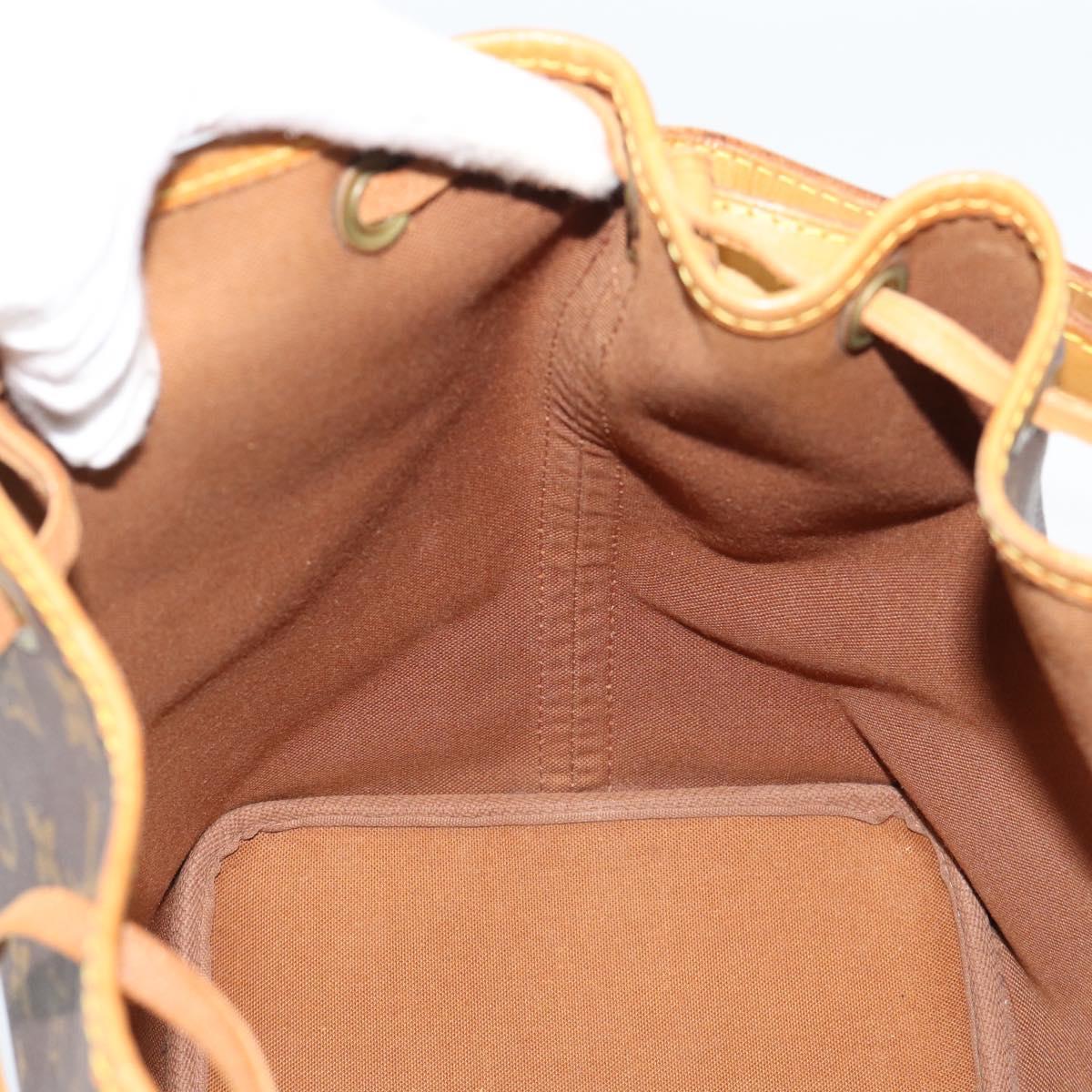 LOUIS VUITTON Monogram Petit Noe Shoulder Bag M42226 LV Auth 188093V