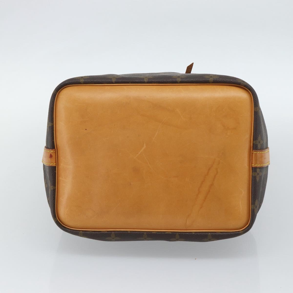 LOUIS VUITTON Monogram Petit Noe Shoulder Bag M42226 LV Auth 188093V