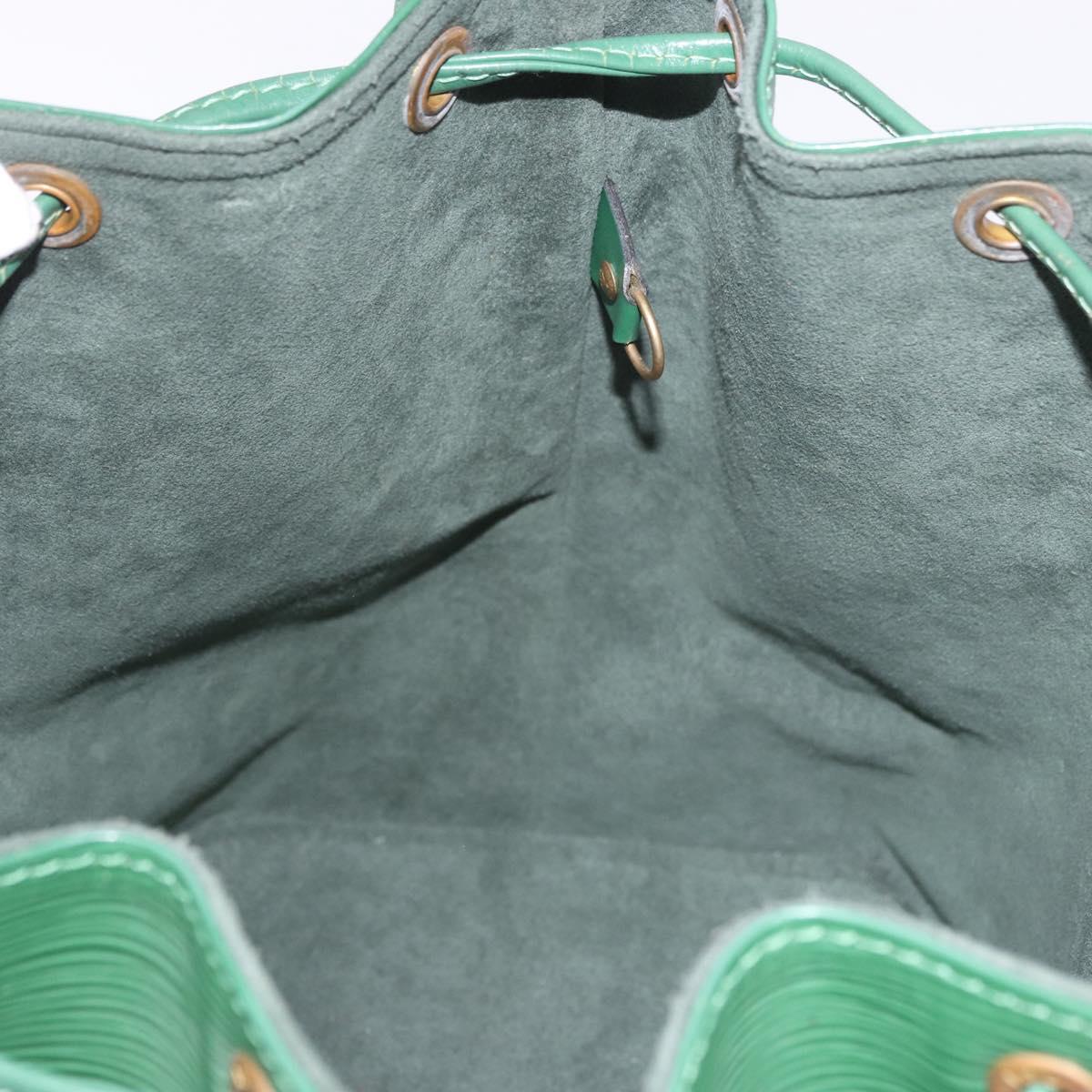 LOUIS VUITTON Epi Petit Noe Shoulder Bag Green M44104 LV Auth 188094A