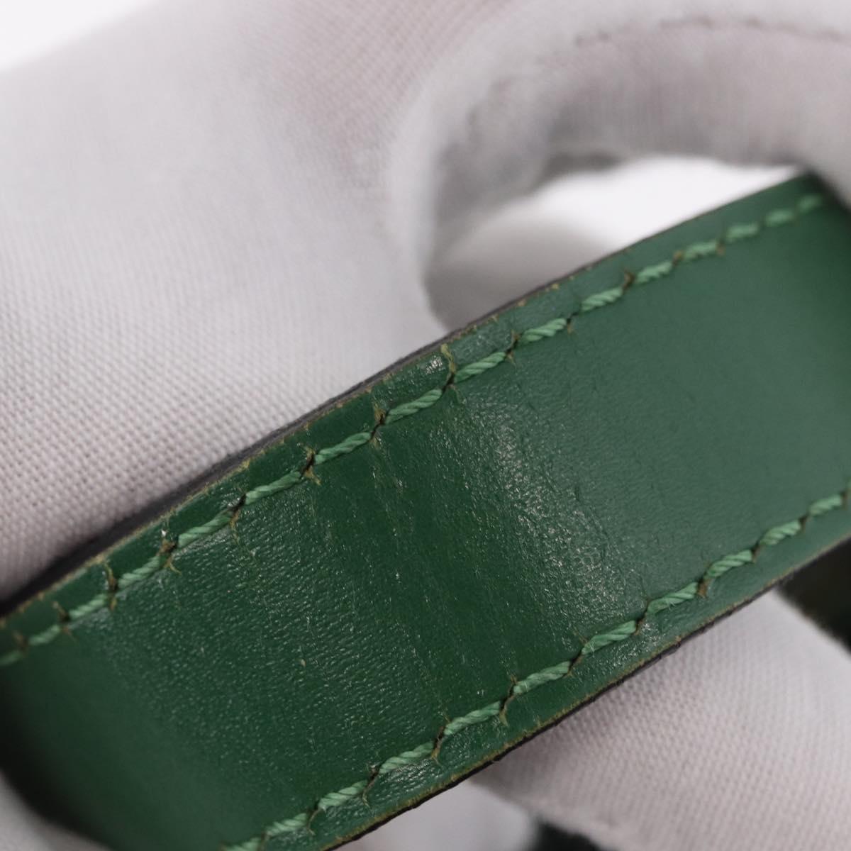 LOUIS VUITTON Epi Petit Noe Shoulder Bag Green M44104 LV Auth 188094A