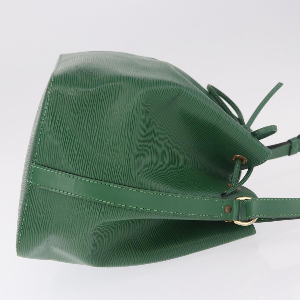 LOUIS VUITTON Epi Petit Noe Shoulder Bag Green M44104 LV Auth 188094A