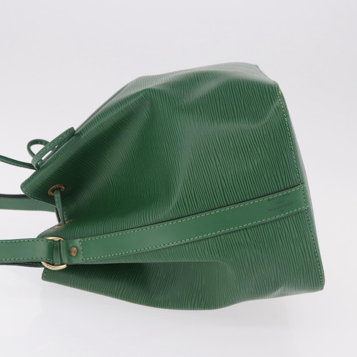 LOUIS VUITTON Epi Petit Noe Shoulder Bag Green M44104 LV Auth 188094A